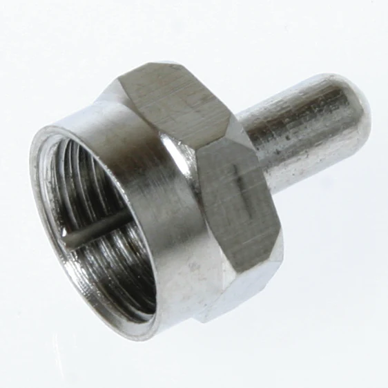 Qbulk F-slutmotstånd 75 ohm