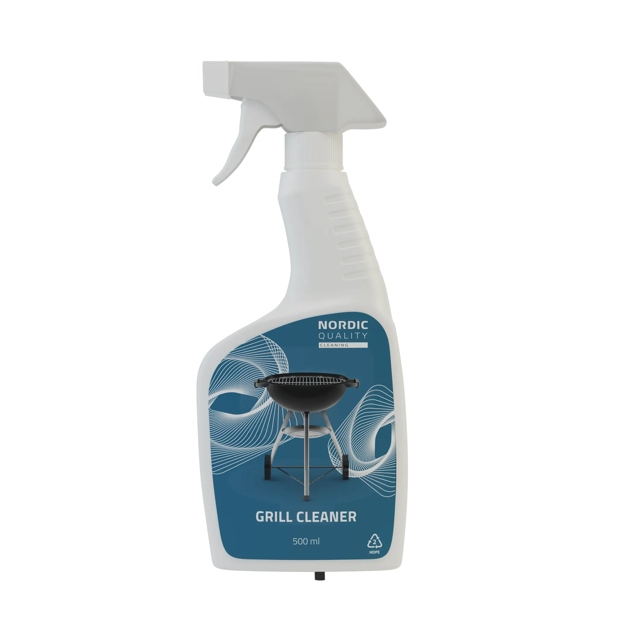 Nordic Quality grillrengöring – 500 ml