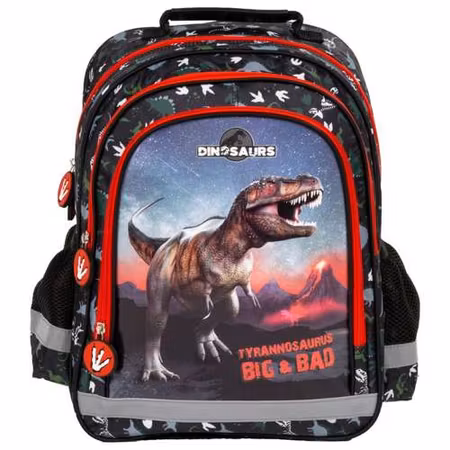 Derform T-Rex skolryggsäck Dino 17, 38 cm – 1 st
