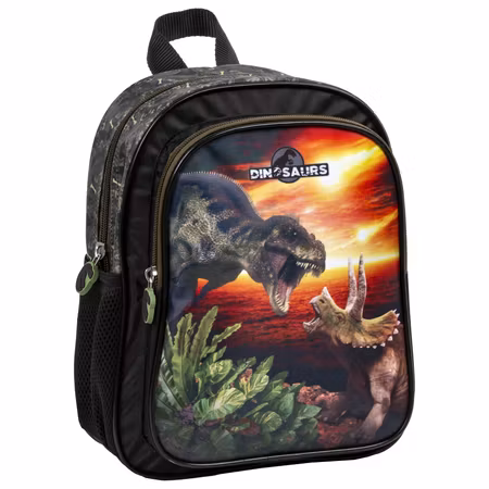 Derform dinosaurie förskoleryggsäck Dino 18, 29 cm – 1 st