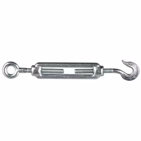 Gunnebo linsträckare 10 mm – krok och ögla