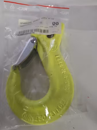 Gunnebo GrabiQ spärrkrok EGKN 8-10 – 2,5 t, klass 10