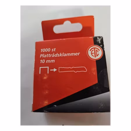 ETC häftklammer 140/10 mm – 1000 st