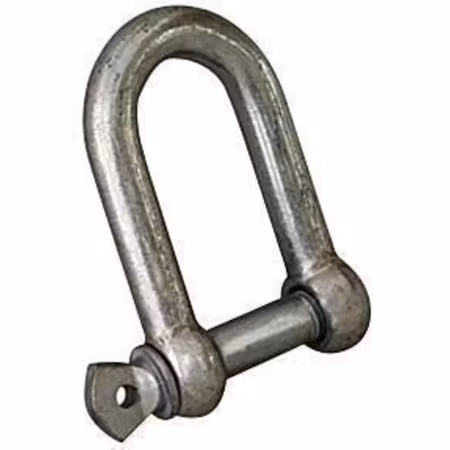 GIGANT handelsschackel rak 12 mm – galvaniserad