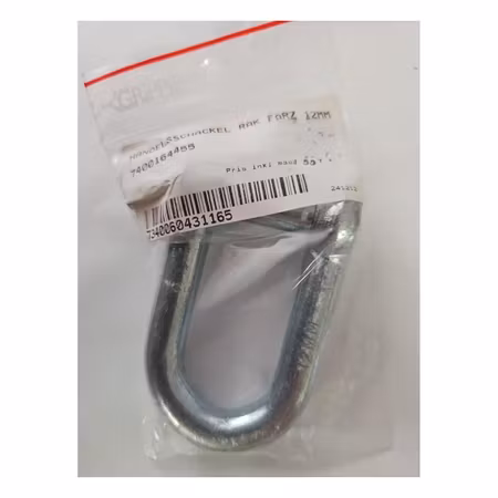 GIGANT handelsschackel rak 12 mm – galvaniserad