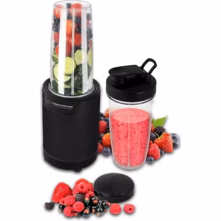 Esperanza Nutri Shot EKM029 smoothieblender 700 W – 2 × 0,8 l