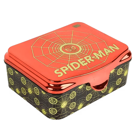 Spider-Man Golden Webs matlåda – STOR 13238