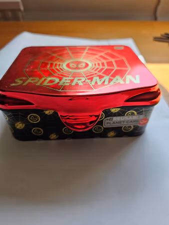 Spider-Man Golden Webs matlåda – STOR 13238