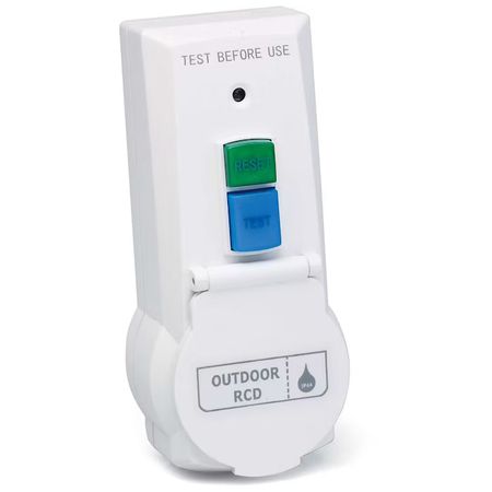 Bårebo portabel jordfelsbrytare 16 A 30 mA IP44 – 961520