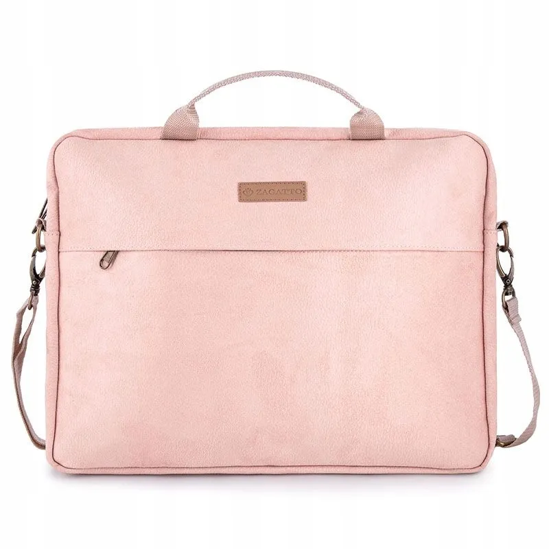 Zagatto Villa Eco ZG614 laptopväska 15,6" – puderrosa