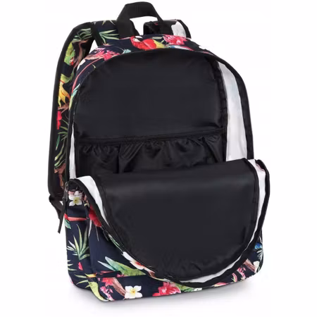 Zagatto Rio ZG640 ryggsäck med papegojor – 46,5 cm