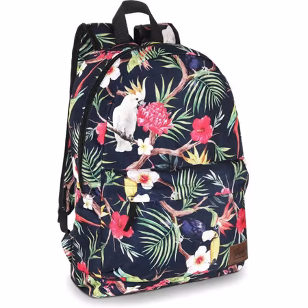Zagatto Rio ZG640 ryggsäck med papegojor – 46,5 cm