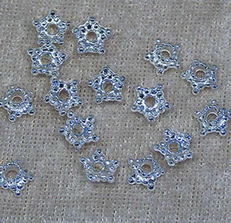 Pärlhatt, ljus silver