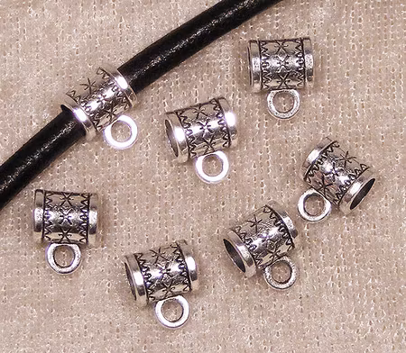 Connector, antiksilver
