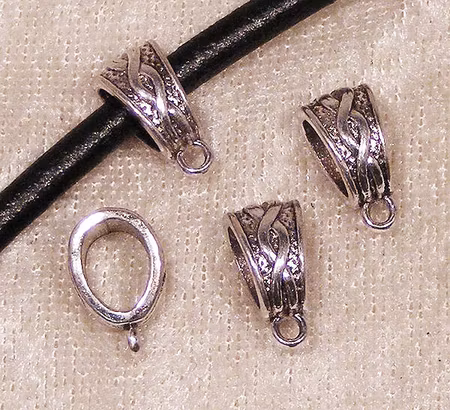 Connector, antiksilver