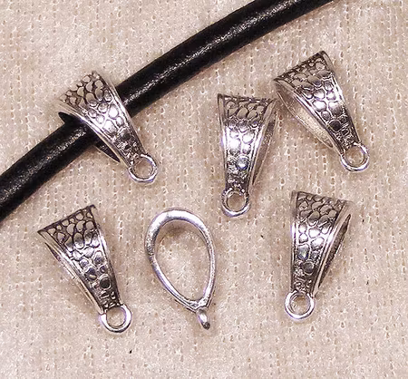 Connector, antiksilver