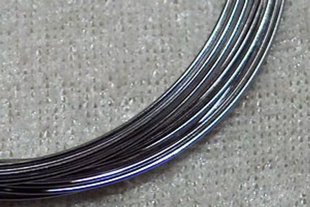 Memory wire, 55 mm, svart