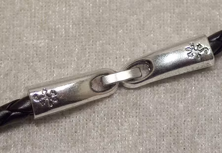 Fäste/Snäpplås, Antiksilver