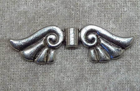 Änglavinge, antiksilver