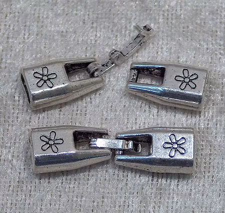 Fäste/Snäpplås, Antiksilver