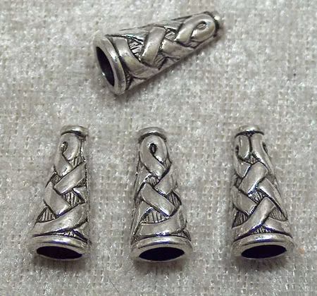 Pärlhatt/Änglakjolar, Antiksilver