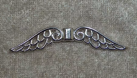 Stor änglavinge, Ljus silver
