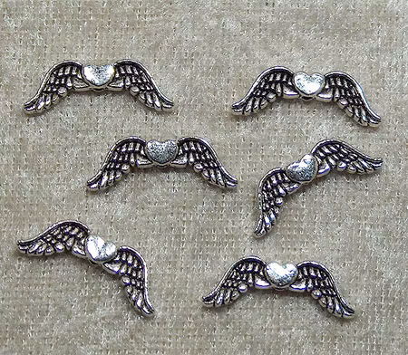 Änglavingar, Antiksilver