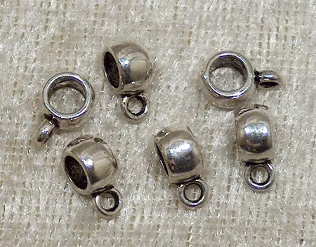 Connector, antiksilver