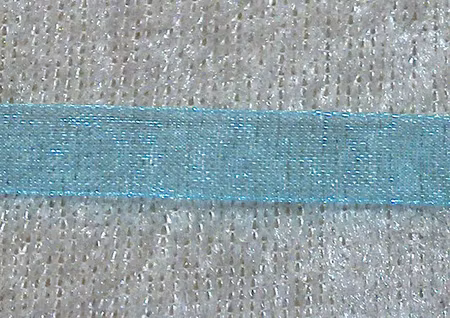 Organzaband, 6 mm, Turkos