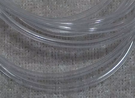 Plastslang transparent, 2 mm