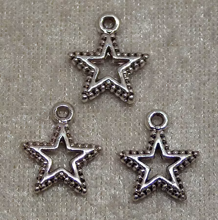 Berlock, Stjärna, Antiksilver