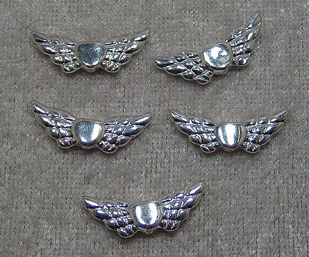 Änglavingar, Ljus silver
