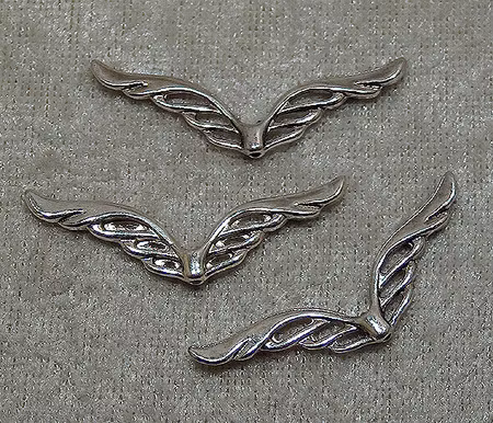 Änglavingar, Stora, Antiksilver