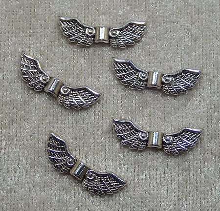 Änglavingar, Antiksilver