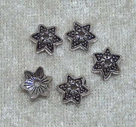Pärlhattar, Antiksilver