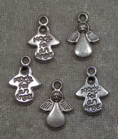 Berlock Made for an Angel, Antiksilver