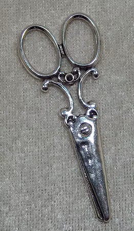 Hänge, Sax, Antiksilver