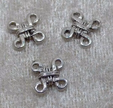 Connector/Mellandel, Antiksilver