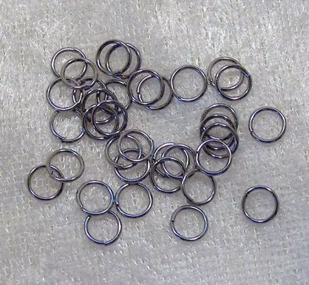 Bindringar, Svart, 5x0,7 mm