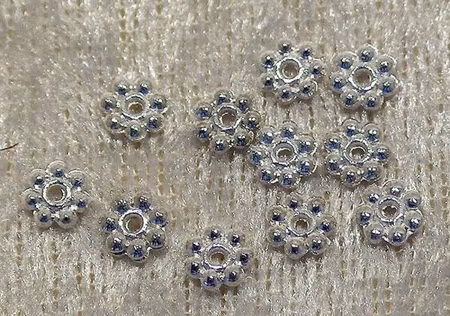 Mellandel  Daisy , silver