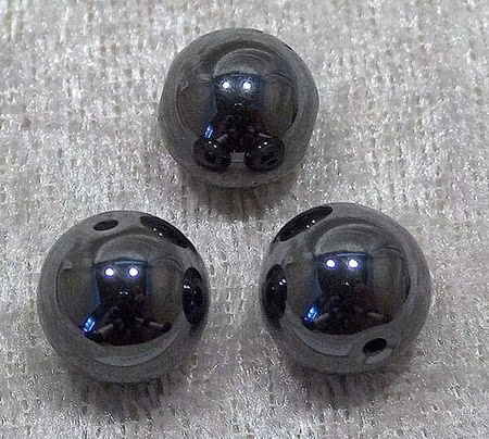Hematit rund 12 mm