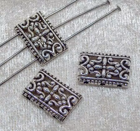 Connector/Mellandel, Antiksilver