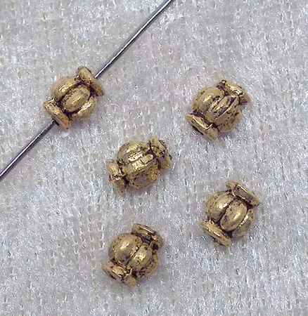 Mellandel Tunna, antikguld