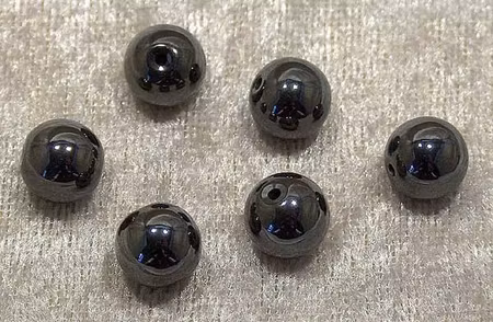 Hematit rund 10 mm