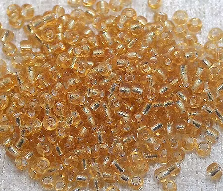 Silverlined Rocaille, Guld