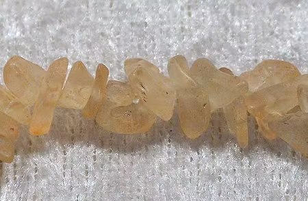 Glaschips, Honungsgul