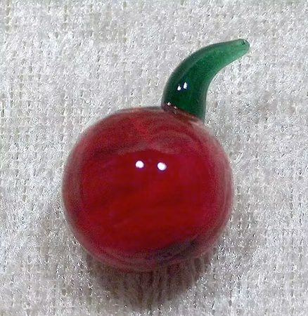 Lampwork, Äpple