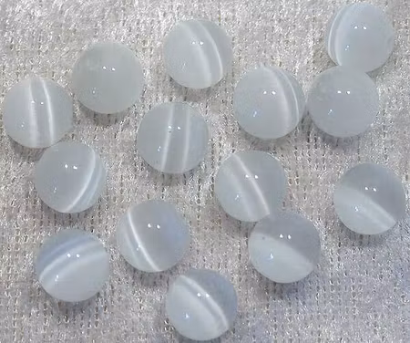 Cats Eye, 8 mm, Vit