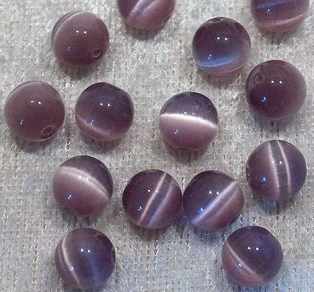 Cats Eye, 8 mm, Lila