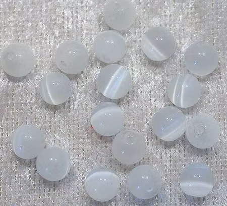 Cats Eye, 6 mm, Vit